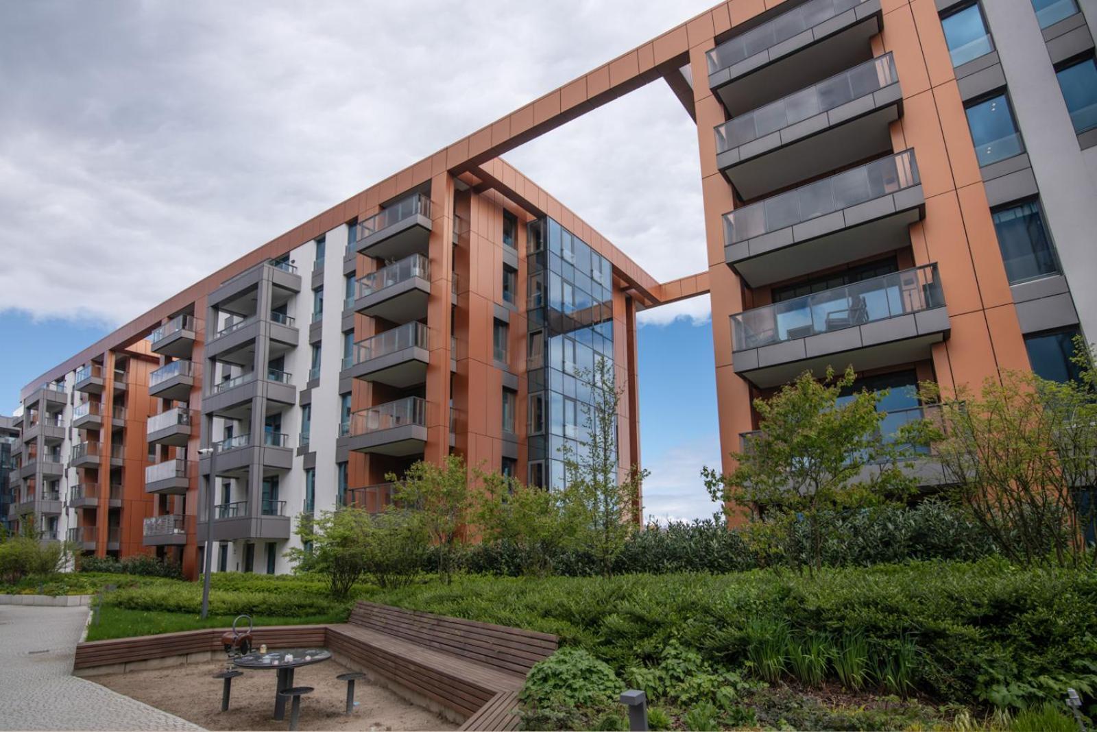 Bursztynowy Zakatek Apartment Gdansk Luaran gambar