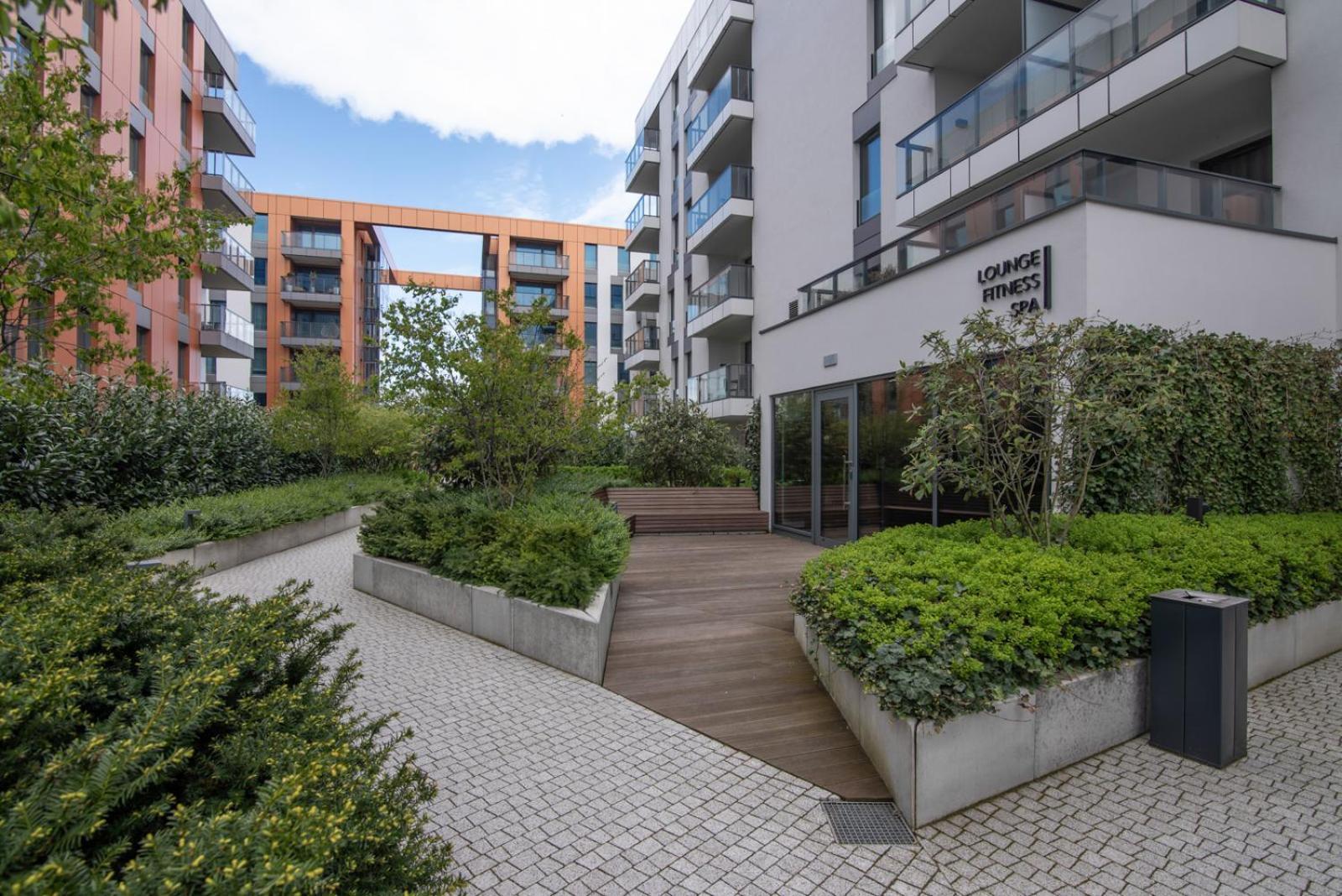 Bursztynowy Zakatek Apartment Gdansk Luaran gambar