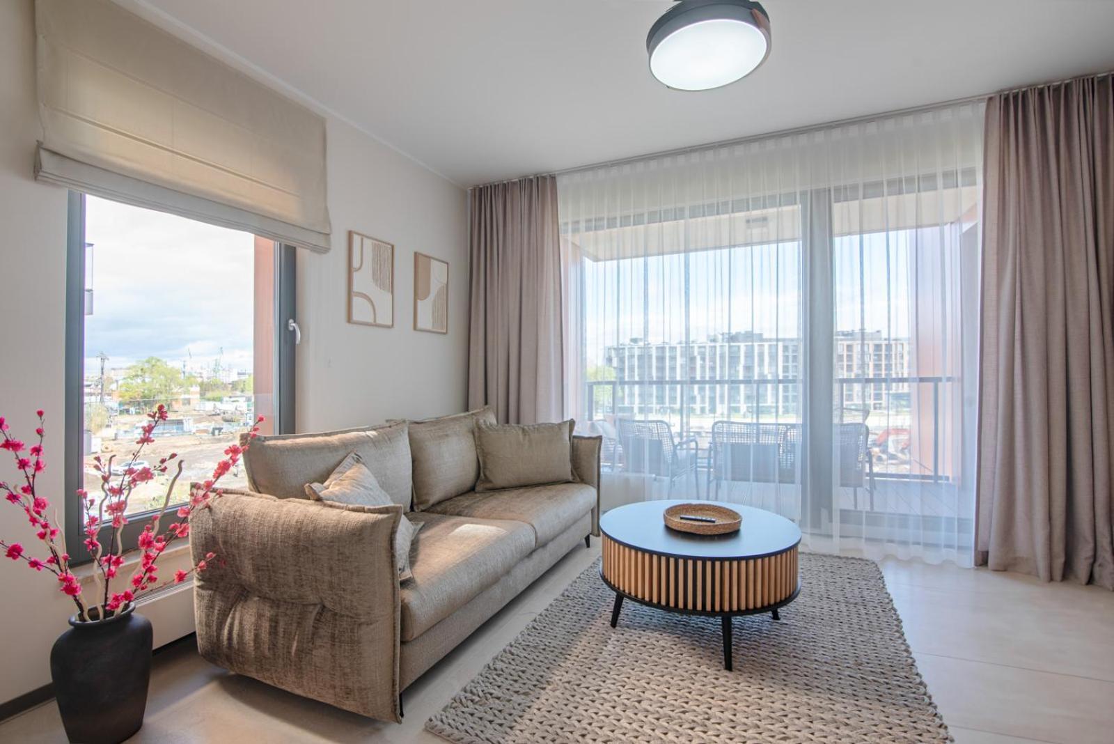 Bursztynowy Zakatek Apartment Gdansk Luaran gambar