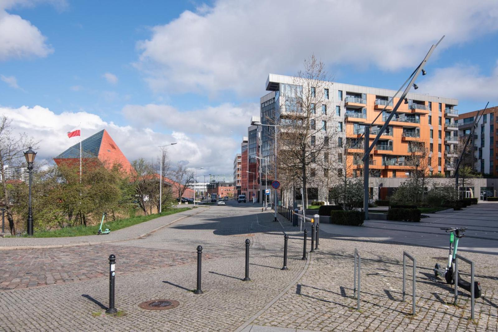 Bursztynowy Zakatek Apartment Gdansk Luaran gambar