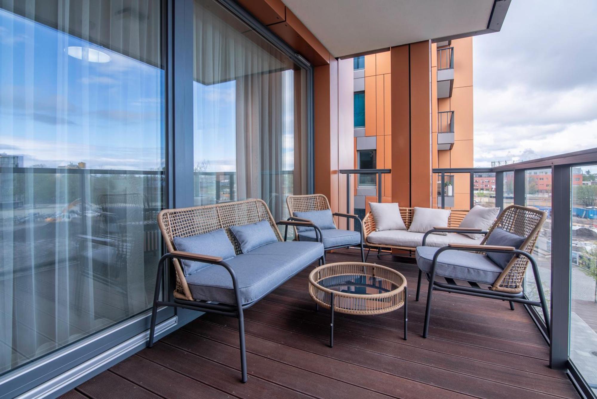 Bursztynowy Zakatek Apartment Gdansk Luaran gambar